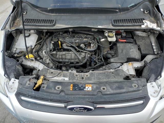 1FMCU0GX5DUB92613 - 2013 FORD ESCAPE SE GRAY photo 11