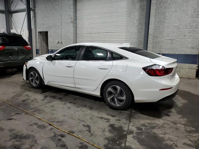 19XZE4F59KE006716 - 2019 HONDA INSIGHT EX WHITE photo 2