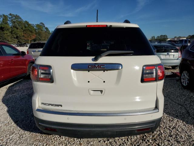 1GKKRPKD1DJ229623 - 2013 GMC ACADIA SLE WHITE photo 6