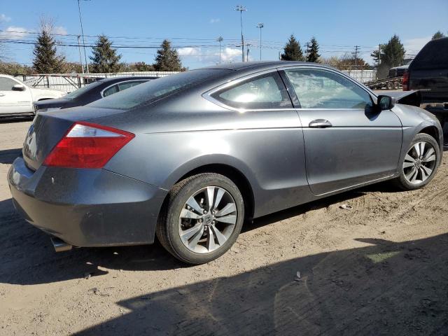 1HGCS12718A015945 - 2008 HONDA ACCORD EX GRAY photo 3