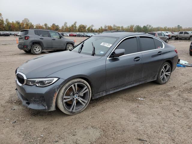 3MW5R1J04L8B20326 - 2020 BMW 330I GRAY photo 1