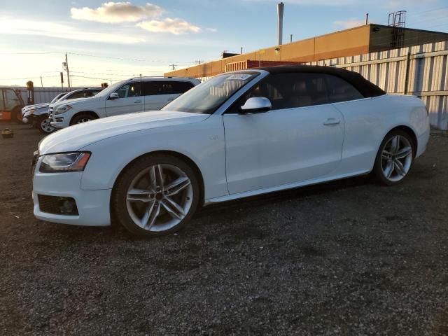 WAUVGAFH4AN024601 - 2010 AUDI S5 PRESTIGE WHITE photo 1