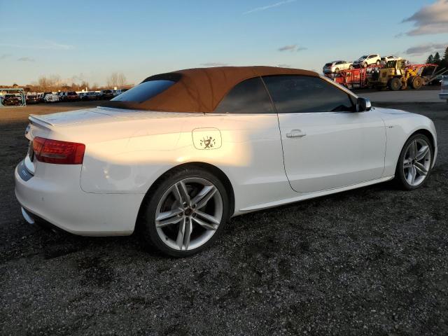 WAUVGAFH4AN024601 - 2010 AUDI S5 PRESTIGE WHITE photo 3