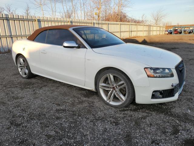 WAUVGAFH4AN024601 - 2010 AUDI S5 PRESTIGE WHITE photo 4