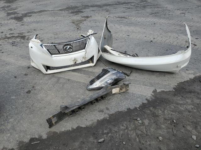 JTHCE5C20B5000741 - 2011 LEXUS IS 350 WHITE photo 12