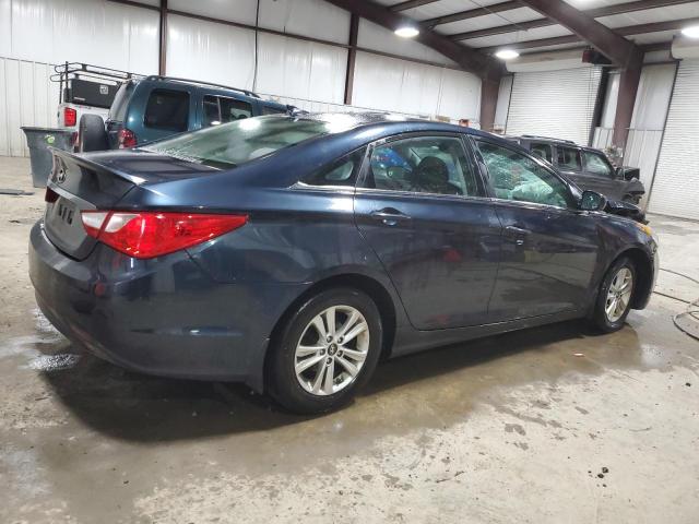 5NPEB4AC3DH664639 - 2013 HYUNDAI SONATA GLS BLUE photo 3