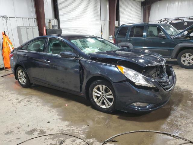 5NPEB4AC3DH664639 - 2013 HYUNDAI SONATA GLS BLUE photo 4