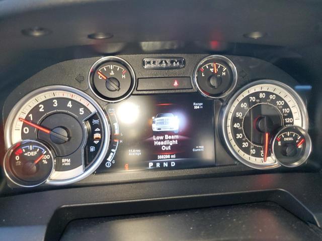 3C63RPHL3FG511692 - 2015 RAM 3500 SLT WHITE photo 9