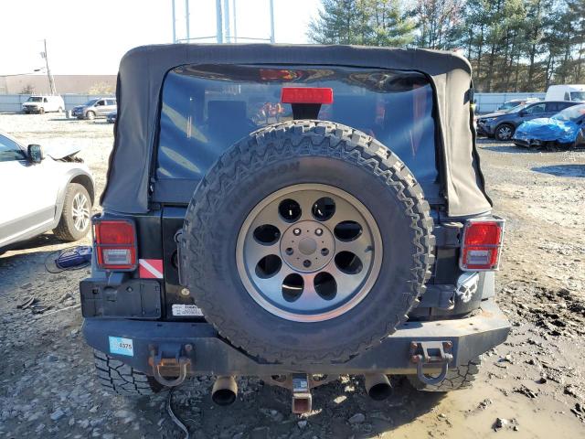 1J4FA24159L738355 - 2009 JEEP WRANGLER X BLACK photo 6