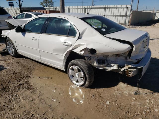 3FAHP07Z59R176029 - 2009 FORD FUSION SE WHITE photo 2