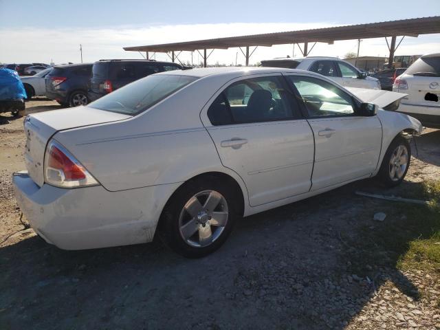 3FAHP07Z59R176029 - 2009 FORD FUSION SE WHITE photo 3