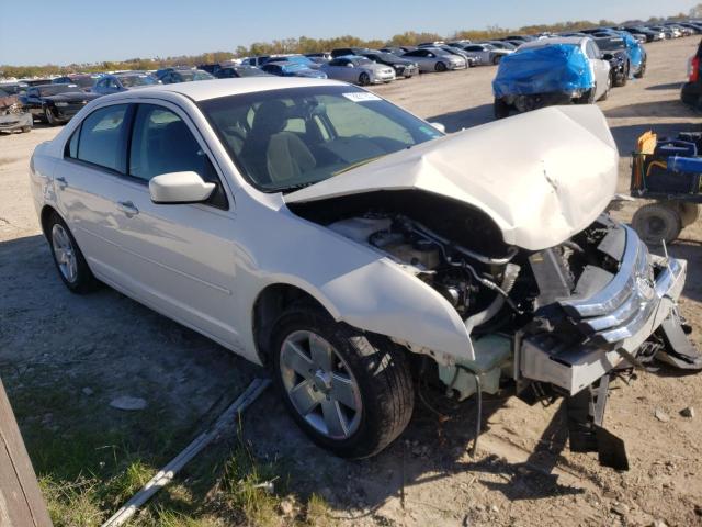 3FAHP07Z59R176029 - 2009 FORD FUSION SE WHITE photo 4