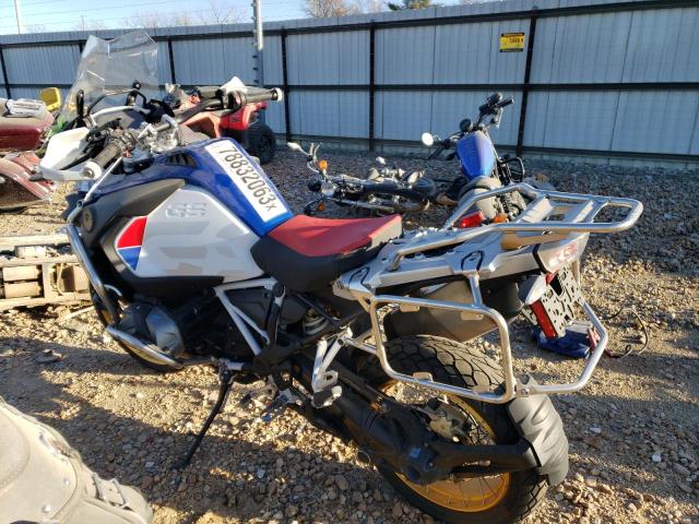 WB10J5300KZF77437 - 2019 BMW R 1250 GS ADVENTURE BLUE photo 3