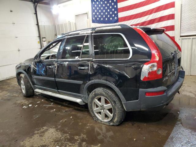 YV4CZ592X61252908 - 2006 VOLVO XC90 BLACK photo 2