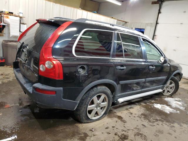 YV4CZ592X61252908 - 2006 VOLVO XC90 BLACK photo 3