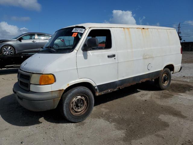 2B7JB21Y6YK178715 - 2000 DODGE RAM VAN B2500 WHITE photo 1