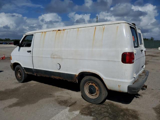 2B7JB21Y6YK178715 - 2000 DODGE RAM VAN B2500 WHITE photo 2