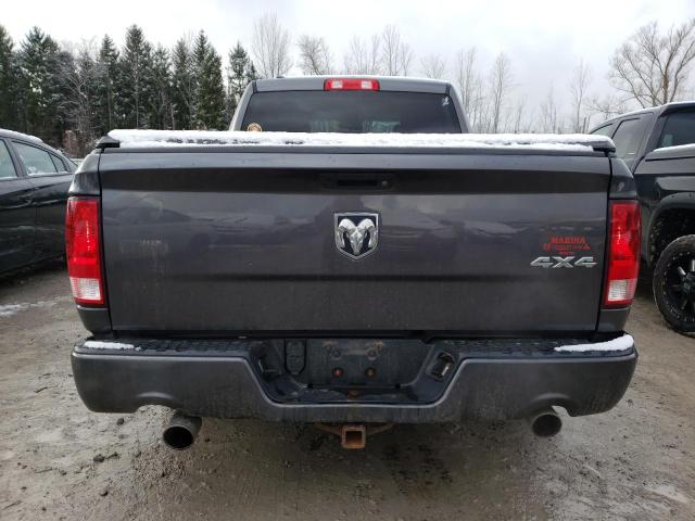 1C6RR7FT0HS814731 - 2017 RAM 1500 ST GRAY photo 6