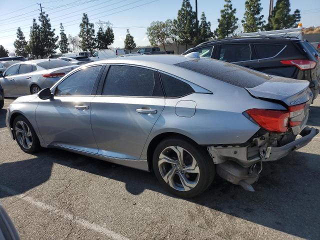 1HGCV1F55JA058531 - 2018 HONDA ACCORD EXL SILVER photo 2