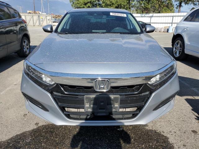 1HGCV1F55JA058531 - 2018 HONDA ACCORD EXL SILVER photo 5