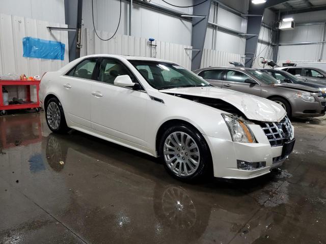 1G6DS5E30C0109691 - 2012 CADILLAC CTS PREMIUM COLLECTION WHITE photo 4