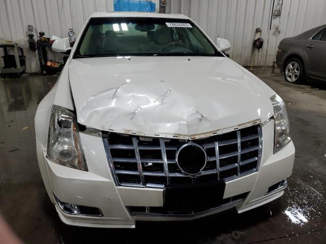 1G6DS5E30C0109691 - 2012 CADILLAC CTS PREMIUM COLLECTION WHITE photo 5