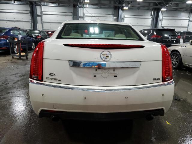 1G6DS5E30C0109691 - 2012 CADILLAC CTS PREMIUM COLLECTION WHITE photo 6