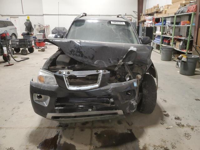 5GZCZ63487S838925 - 2007 SATURN VUE BLACK photo 5