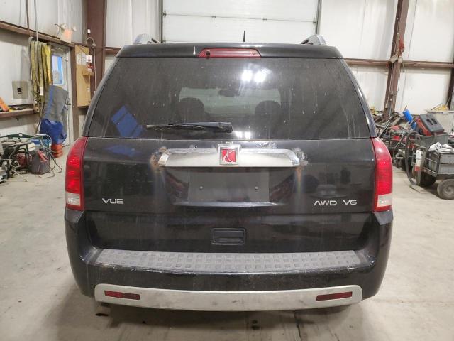 5GZCZ63487S838925 - 2007 SATURN VUE BLACK photo 6