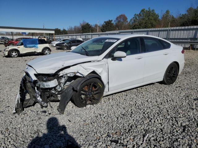 3FA6P0HD2LR259483 - 2020 FORD FUSION SE WHITE photo 1