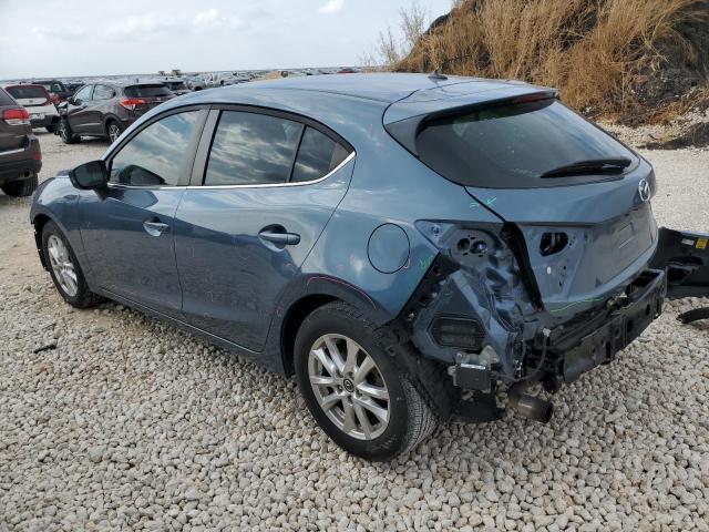 3MZBM1L74FM210406 - 2015 MAZDA 3 TOURING BLUE photo 2