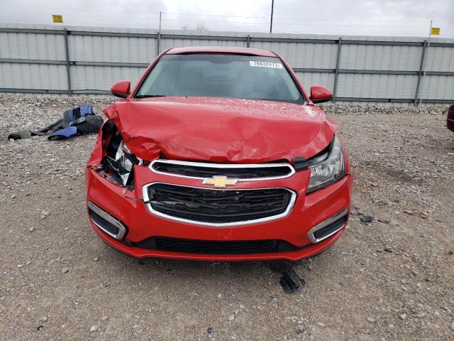 1G1PG5SB6F7129374 - 2015 CHEVROLET CRUZE LTZ RED photo 5