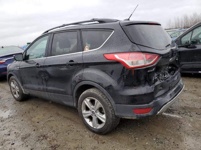 1FMCU9GX4GUB73673 - 2016 FORD ESCAPE SE BLACK photo 2