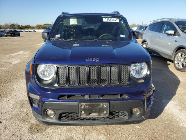 ZACNJCBBXMPM46060 - 2021 JEEP RENEGADE LATITUDE BLUE photo 5