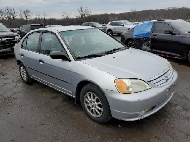 2HGES15163H538940 - 2003 HONDA CIVIC DX SILVER photo 4