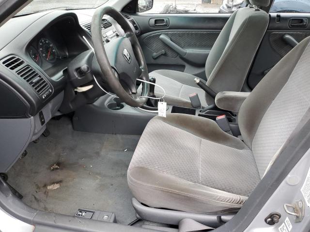 2HGES15163H538940 - 2003 HONDA CIVIC DX SILVER photo 7