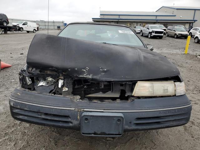 1MEPM62T5PH663250 - 1993 MERCURY COUGAR XR7 BLACK photo 5