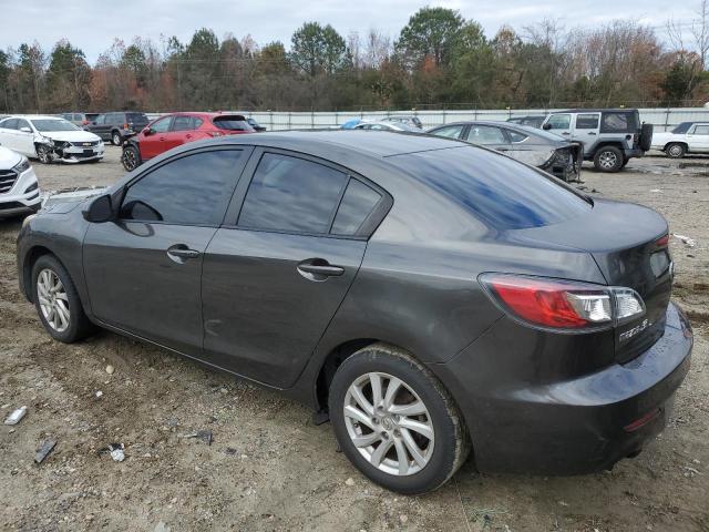 JM1BL1V70C1679021 - 2012 MAZDA 3 I GRAY photo 2