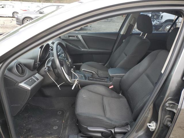 JM1BL1V70C1679021 - 2012 MAZDA 3 I GRAY photo 7