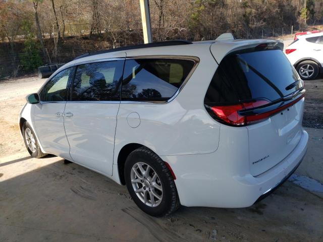 2C4RC1BG8NR139322 - 2022 CHRYSLER PACIFICA TOURING L WHITE photo 2