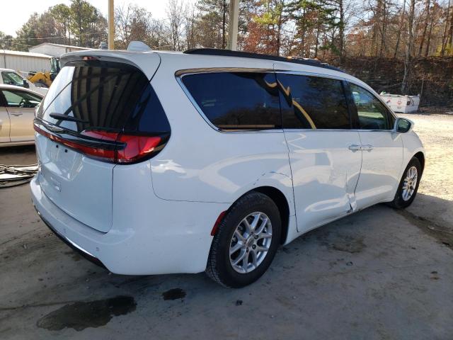 2C4RC1BG8NR139322 - 2022 CHRYSLER PACIFICA TOURING L WHITE photo 3