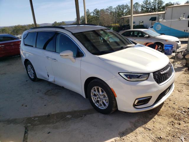 2C4RC1BG8NR139322 - 2022 CHRYSLER PACIFICA TOURING L WHITE photo 4