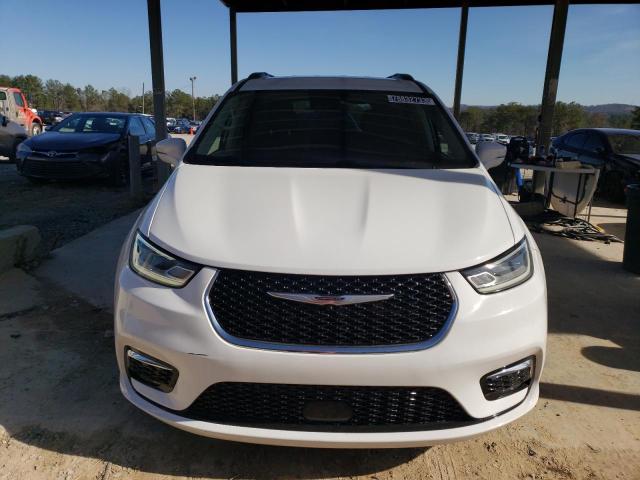 2C4RC1BG8NR139322 - 2022 CHRYSLER PACIFICA TOURING L WHITE photo 5