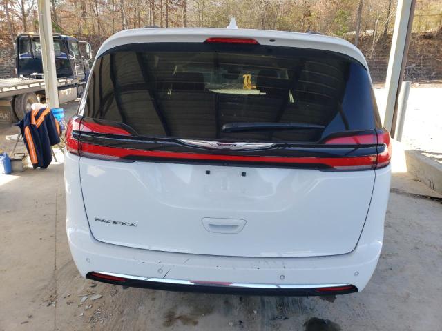 2C4RC1BG8NR139322 - 2022 CHRYSLER PACIFICA TOURING L WHITE photo 6