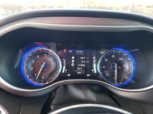 2C4RC1BG8NR139322 - 2022 CHRYSLER PACIFICA TOURING L WHITE photo 9