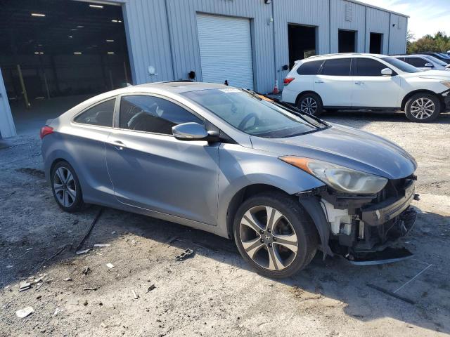 KMHDH6AE4DU005526 - 2013 HYUNDAI ELANTRA CO GS GRAY photo 4