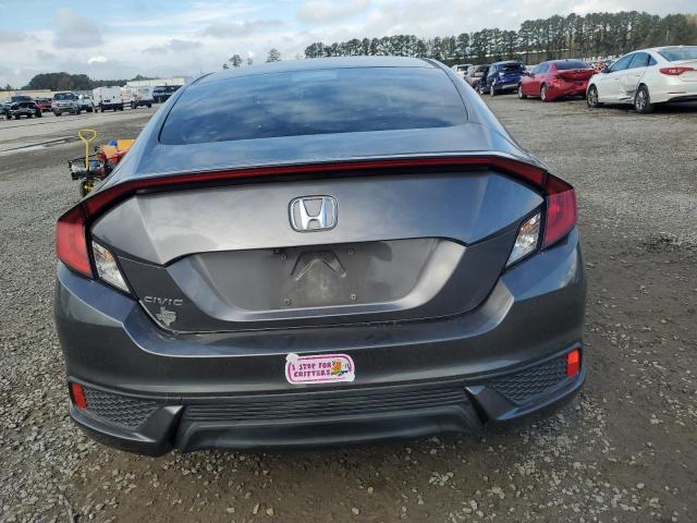 2HGFC4B50GH314756 - 2016 HONDA CIVIC LX GRAY photo 6