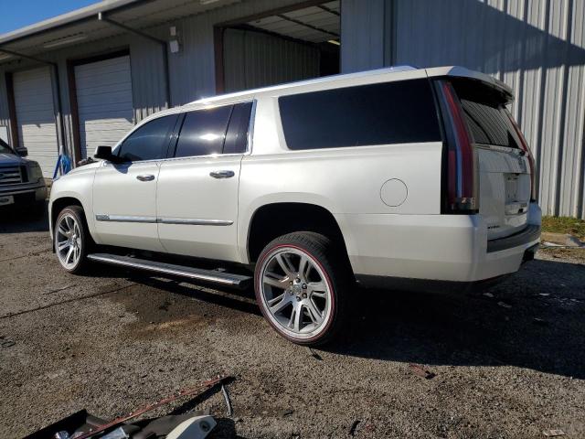 1GYS4JKJ1FR263203 - 2015 CADILLAC ESCALADE ESV PREMIUM WHITE photo 2