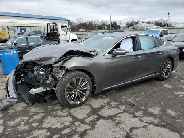 JTHD51FF7P5017930 - 2023 LEXUS LS 500 BASE GRAY photo 1