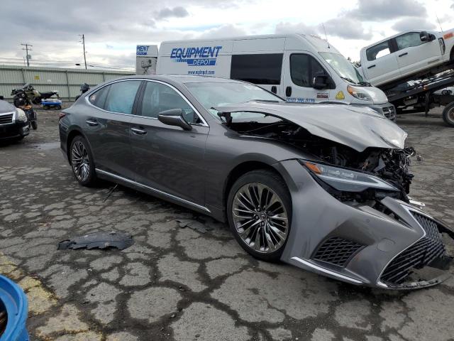 JTHD51FF7P5017930 - 2023 LEXUS LS 500 BASE GRAY photo 4